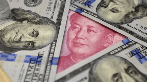 Trung Quốc bán mạnh trái phiếu chính phủ Mỹ để bảo vệ nhân dân tệ?