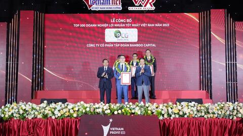Tập đoàn Bamboo Capital vào Top 500 doanh nghiệp lợi nhuận tốt nhất Việt Nam năm 2023