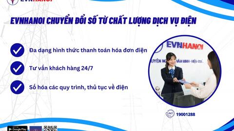 Tra cứu số điện hàng ngày trong tầm tay