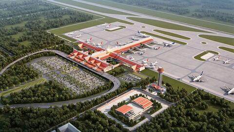Campuchia vận hành sân bay tỷ USD do Trung Quốc "rót" vốn