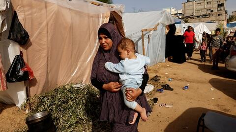 Ngừng bắn còn xa vời ở Gaza