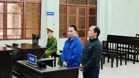 Cao Bằng: Hai đối tượng bị tuyên phạt 42 tháng tù giam