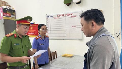 Đà Nẵng: Khởi tố tài xế lao thẳng xe đầu kéo vào tổ tuần tra