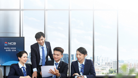 NCB ưu đãi lớn phí chuyển tiền thanh toán quốc tế cho doanh nghiệp