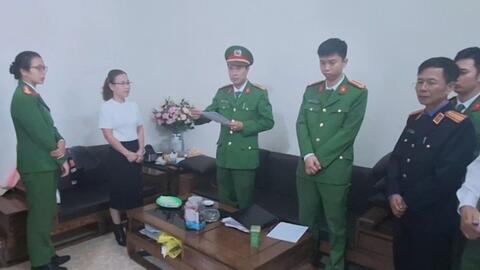 Bắt cựu nữ giáo viên lợi dụng quyền tự do dân chủ