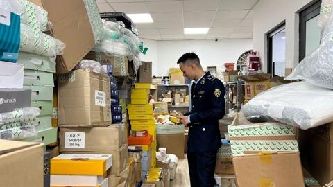 Tràn lan hàng giả, hàng nhái dịp cuối năm