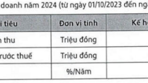 SJ1 đặt mục tiêu lãi gấp đôi trong năm tài chính 2024