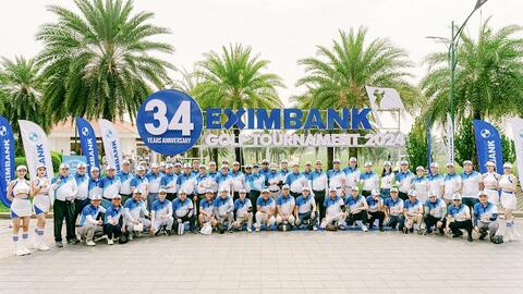 Ấn tượng của giải Eximbank Golf Tournament 2024