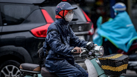 Dự báo thời tiết ngày 11/1/2024: Không khí lạnh tràn về, mưa rét