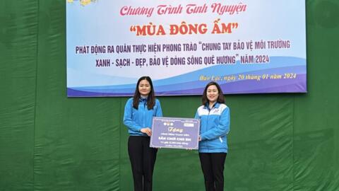 “Mùa đông ấm” ở Bảo Lạc