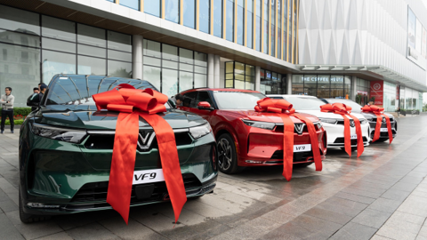 VinFast đặt mục tiêu bàn giao 100,000 xe trong năm 2024