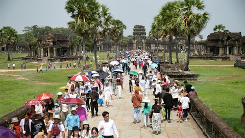 Campuchia mong thu hút khách du lịch và nhà đầu tư từ Trung Quốc