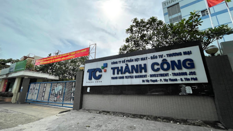 Dệt may Thành Công đề xuất thưởng cổ phiếu 10% và không chia cổ tức tiền mặt năm 2023 