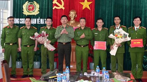 Triệt phá đường dây vận chuyển ma túy từ châu Âu về Việt Nam
