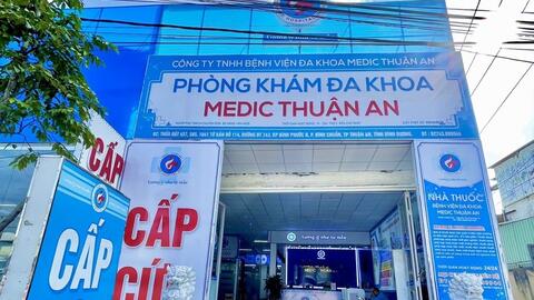 "Lộ diện" hàng loạt phòng khám vi phạm tại thành phố Thuận An