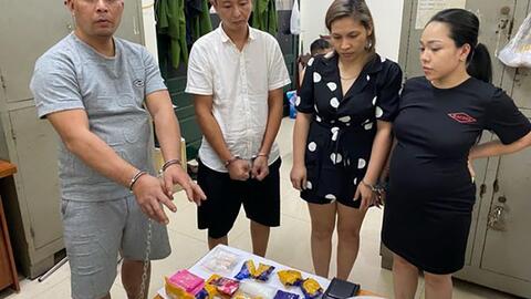 Mang thai 8 tháng vẫn tổ chức sử dụng trái phép chất ma túy
