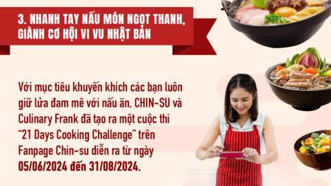 Nấu món ngọt thanh không khó nhờ có bí kíp đặc biệt