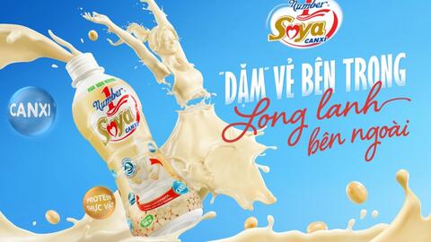 Number 1 Soya Canxi khẳng định điều gì qua thông điệp mới?