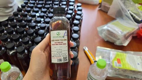 Khởi tố nhóm đối tượng sản xuất, buôn bán thuốc nam giả
