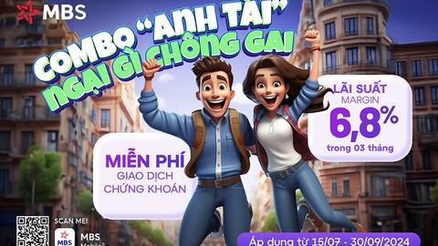MBS tung gói ưu đãi "khủng" cho nhà đầu tư trẻ