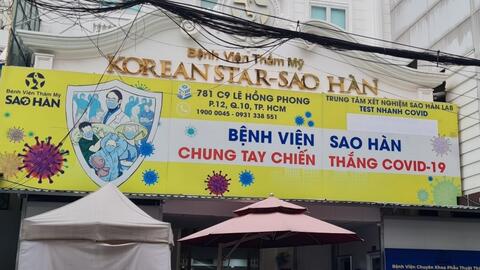 Bệnh viện thẩm mỹ Korean Star - Sao Hàn bị đình chỉ hoạt động