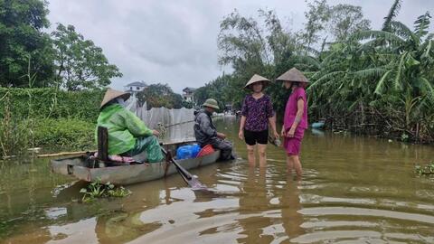 Tập trung điều trị tốt nhất cho bệnh nhân trong thiên tai