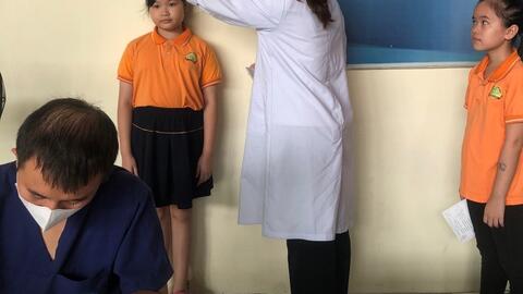 Phòng chống thừa cân, béo phì trẻ em tại các trường tiểu học