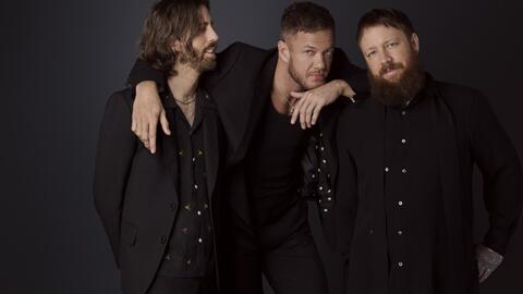 Imagine Dragons trình diễn trong supershow 8WONDER tại TP HCM