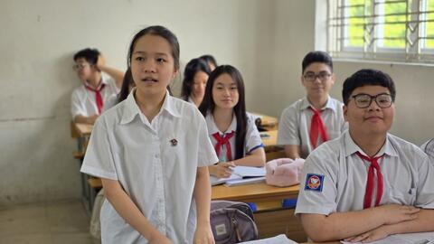 “Chạy đua” chuẩn bị cho kỳ thi vào lớp 10 theo chương trình mới