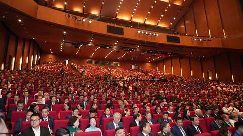 Tái hiện sống động không khí hào hùng của Thủ đô