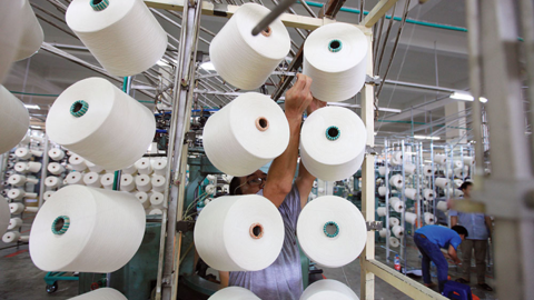 Doanh nghiệp sợi đầu tiên hé lộ lợi nhuận 10 tháng