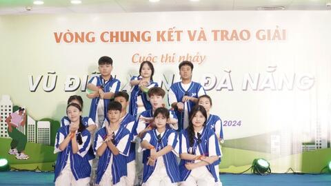 Thiếu nhi Đà Nẵng và vũ điệu vì môi trường