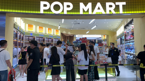 Cổ phiếu của công ty đứng sau cơn sốt Labubu, túi mù tăng 370%