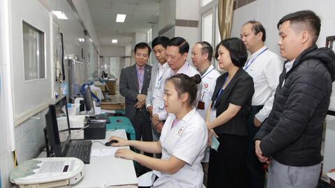 Hiệu quả rõ rệt khi ứng dụng chuyển đổi số trong khám chữa bệnh
