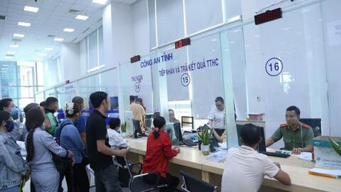 Công an Bình Dương tiếp nhận, giải quyết cấp Phiếu lý lịch tư pháp