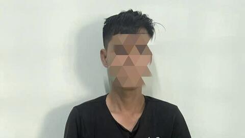 Bình Dương: Đối tượng trộm tiền của hàng xóm ra đầu thú