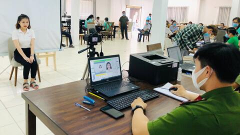 Toàn tỉnh Quảng Ninh có 22 điểm cấp căn cước, định danh điện tử