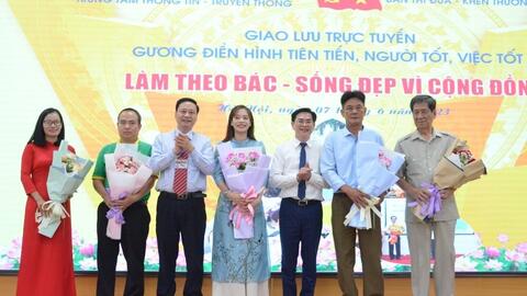 Hà Nội tặng danh hiệu "Người tốt, việc tốt" cho 9 cá nhân