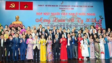 Dịp 30/4, TP Hồ Chí Minh sẽ biểu dương những kiều bào tiêu biểu
