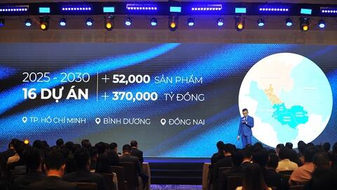 CEO Summit 2025: Đất Xanh chuyển mình trước giai đoạn phát triển của thị trường BĐS