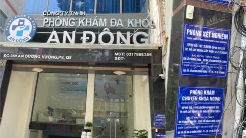Xem xét đình chỉ hoạt động phòng khám đa khoa An Đông