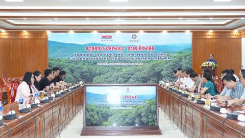 Vững mái ấm, trọn nghĩa tình nơi rẻo cao Văn Yên