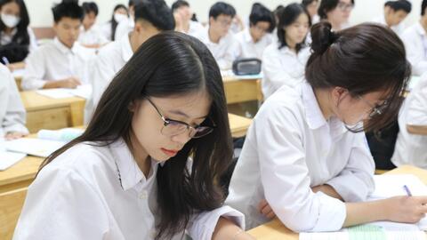 Hơn 160.000 thí sinh đăng ký thi thử tốt nghiệp THPT trong ngày đầu