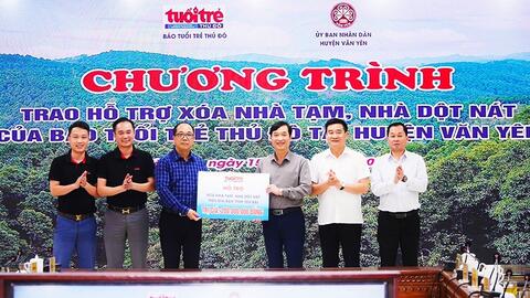 Yên Bái: Nỗ lực xóa nhà tạm cho người nghèo trước ngày 30/6