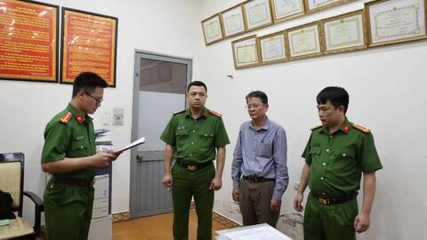 Phú Thọ: Bắt khẩn đối tượng 'làm khống' chứng nhận hợp quy