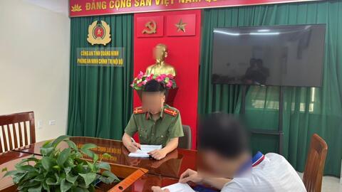 Xử phạt cá nhân đăng tải thông tin xúc phạm Công an Quảng Ninh