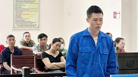 Võ Nhai (Thái Nguyên): Lĩnh án vì chém người sau cuộc nhậu