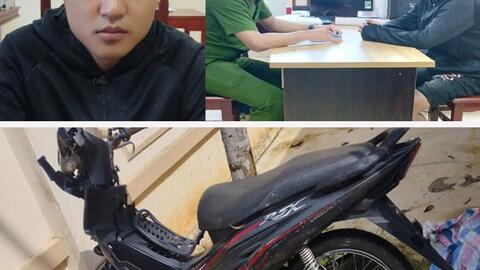 Triệu Sơn (Thanh Hoá): Bắt đối tượng uống rượu bia, điều khiển xe mô tô gây tai nạn chết người
