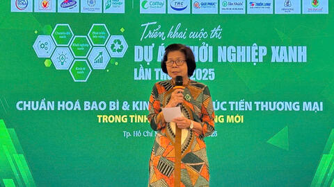 Phát động cuộc thi Khởi nghiệp Xanh phát triển bền vững 2025