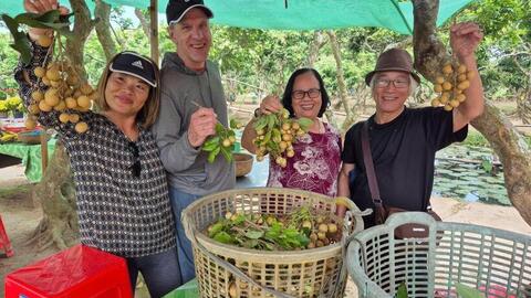 Cần Thơ: Du lịch miệt vườn vào mùa rộn ràng đón khách